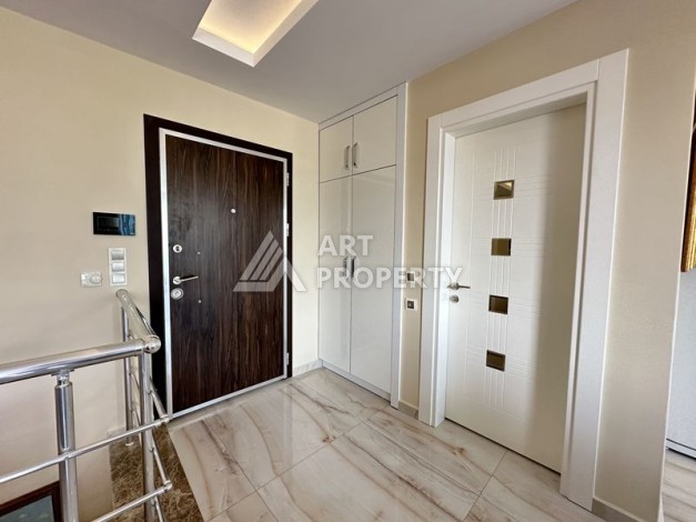 Просторный дуплекс в центре Махмутлара, планировкой 2+1 и площадью 135 м2 в 500 м от моря с видом на горы - Ракурс 7