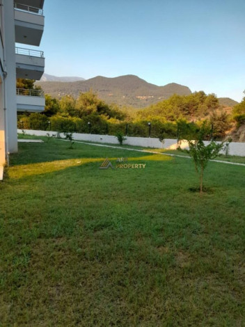 Трехкомнатные апартаменты с шикарным видом на горы, в районе Оба, Алания,90 м2 - Ракурс 12