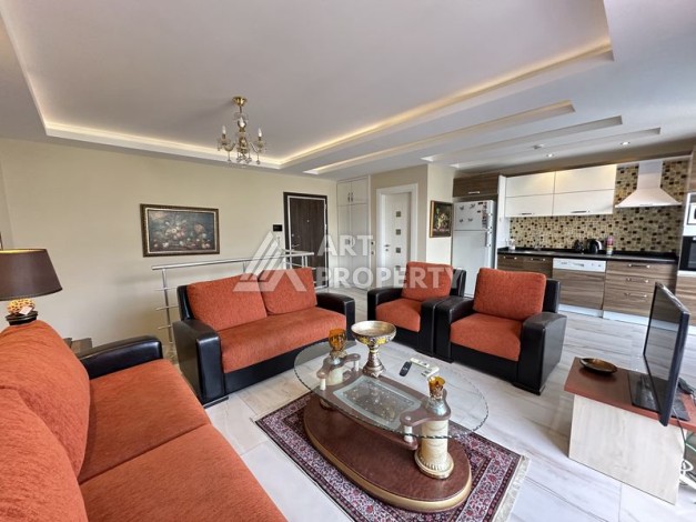 Просторный дуплекс в центре Махмутлара, планировкой 2+1 и площадью 135 м2 в 500 м от моря с видом на горы - Ракурс 10