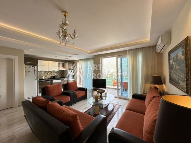 Просторный дуплекс в центре Махмутлара, планировкой 2+1 и площадью 135 м2 в 500 м от моря с видом на горы - Ракурс 11