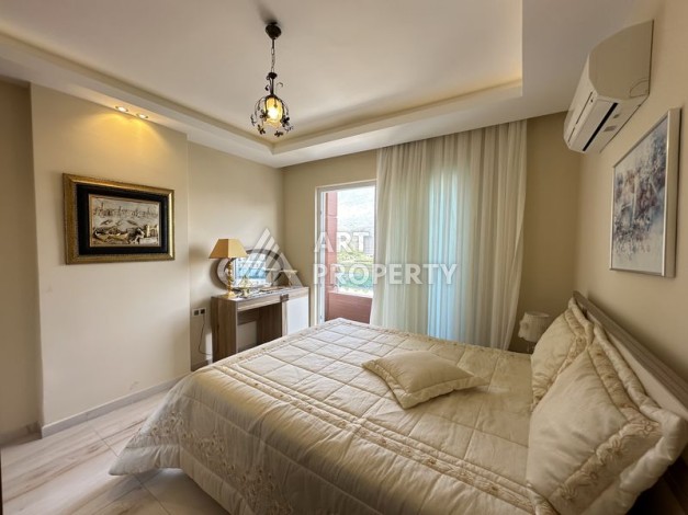 Просторный дуплекс в центре Махмутлара, планировкой 2+1 и площадью 135 м2 в 500 м от моря с видом на горы - Ракурс 17