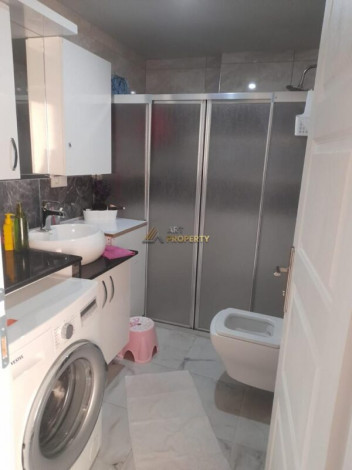 Трехкомнатные апартаменты с шикарным видом на горы, в районе Оба, Алания,90 м2 - Ракурс 13