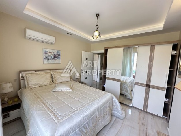 Просторный дуплекс в центре Махмутлара, планировкой 2+1 и площадью 135 м2 в 500 м от моря с видом на горы - Ракурс 18