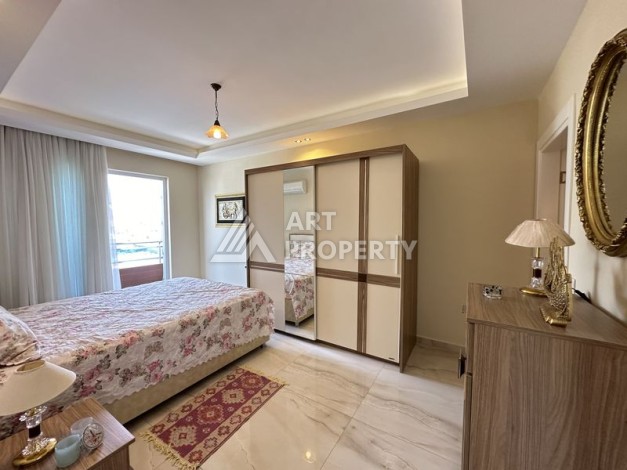 Просторный дуплекс в центре Махмутлара, планировкой 2+1 и площадью 135 м2 в 500 м от моря с видом на горы - Ракурс 19