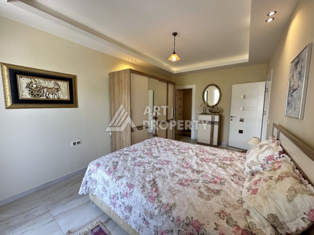 Просторный дуплекс в центре Махмутлара, планировкой 2+1 и площадью 135 м2 в 500 м от моря с видом на горы - Ракурс 20