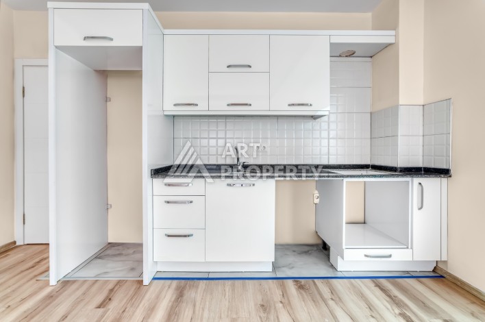 Продажа дуплекса в районе Оба, планировкой 2+1, площадью 95 м2 с частичным видом на море и крепость - Ракурс 10