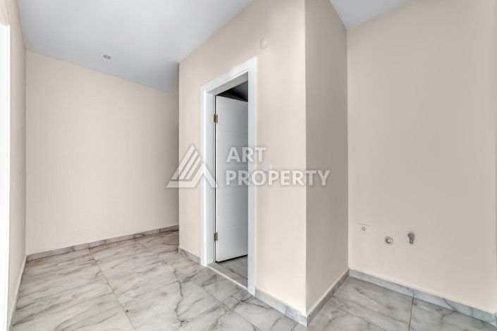 Продажа дуплекса в районе Оба, планировкой 2+1, площадью 95 м2 с частичным видом на море и крепость - Ракурс 12