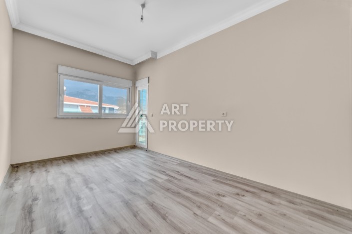 Продажа дуплекса в районе Оба, планировкой 2+1, площадью 95 м2 с частичным видом на море и крепость - Ракурс 15