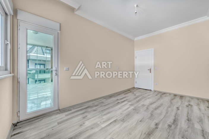 Продажа дуплекса в районе Оба, планировкой 2+1, площадью 95 м2 с частичным видом на море и крепость - Ракурс 16