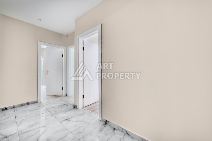 Продажа дуплекса в районе Оба, планировкой 2+1, площадью 95 м2 с частичным видом на море и крепость - Ракурс 17