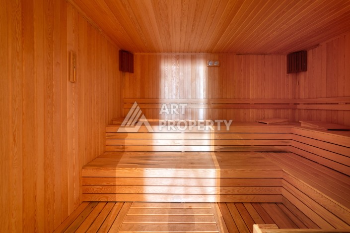 Продажа дуплекса в районе Оба, планировкой 2+1, площадью 95 м2 с частичным видом на море и крепость - Ракурс 21