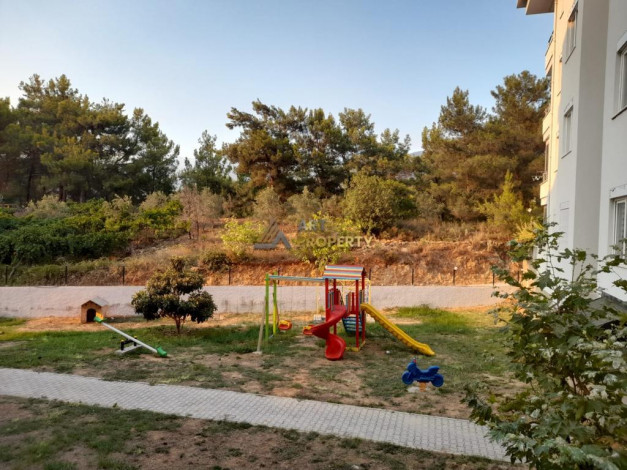 Трехкомнатные апартаменты с шикарным видом на горы, в районе Оба, Алания,90 м2 - Ракурс 16