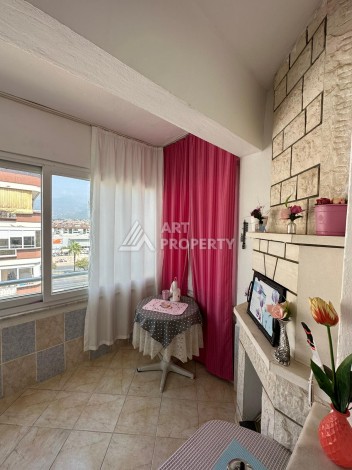 Продажа апартаментов планировкой 2+1 и площадью 130 м2 в 350 м от моря в зеленом районе Оба - Ракурс 7