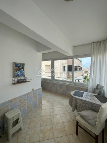 Продажа апартаментов планировкой 2+1 и площадью 130 м2 в 350 м от моря в зеленом районе Оба - Ракурс 11