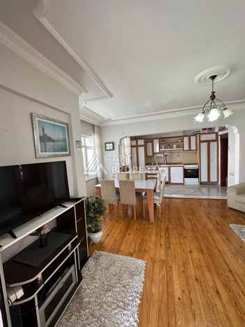 Продажа апартаментов планировкой 2+1 и площадью 130 м2 в 350 м от моря в зеленом районе Оба - Ракурс 12