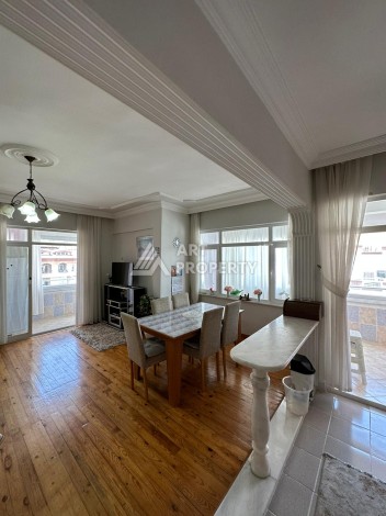 Продажа апартаментов планировкой 2+1 и площадью 130 м2 в 350 м от моря в зеленом районе Оба - Ракурс 16