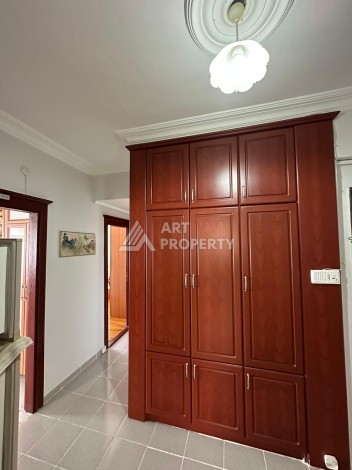 Продажа апартаментов планировкой 2+1 и площадью 130 м2 в 350 м от моря в зеленом районе Оба - Ракурс 18