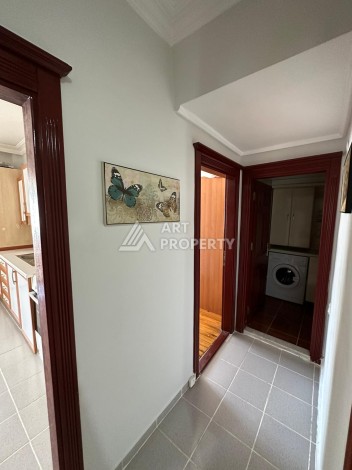 Продажа апартаментов планировкой 2+1 и площадью 130 м2 в 350 м от моря в зеленом районе Оба - Ракурс 19