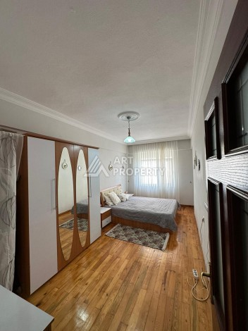 Продажа апартаментов планировкой 2+1 и площадью 130 м2 в 350 м от моря в зеленом районе Оба - Ракурс 20