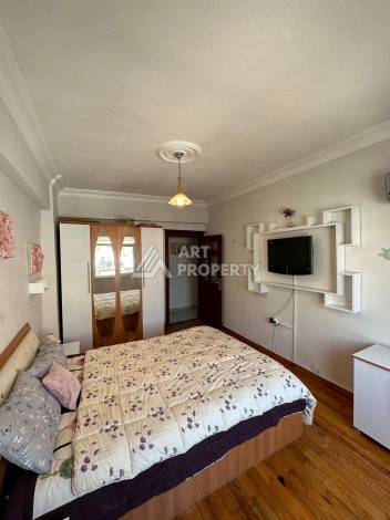 Продажа апартаментов планировкой 2+1 и площадью 130 м2 в 350 м от моря в зеленом районе Оба - Ракурс 21