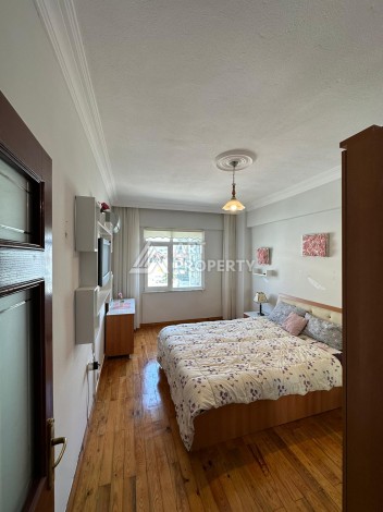 Продажа апартаментов планировкой 2+1 и площадью 130 м2 в 350 м от моря в зеленом районе Оба - Ракурс 22