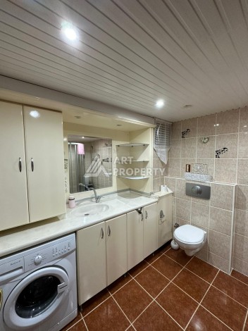 Продажа апартаментов планировкой 2+1 и площадью 130 м2 в 350 м от моря в зеленом районе Оба - Ракурс 23