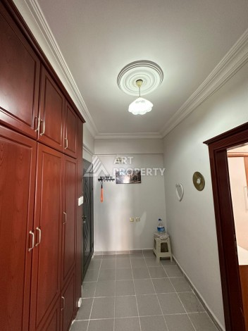 Продажа апартаментов планировкой 2+1 и площадью 130 м2 в 350 м от моря в зеленом районе Оба - Ракурс 25