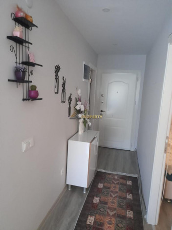 Трехкомнатные апартаменты с шикарным видом на горы, в районе Оба, Алания,90 м2 - Ракурс 19