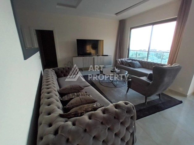 Дуплекс 3+1 с панорамным видом в Махмутларе, 220 кв.м. - Ракурс 4