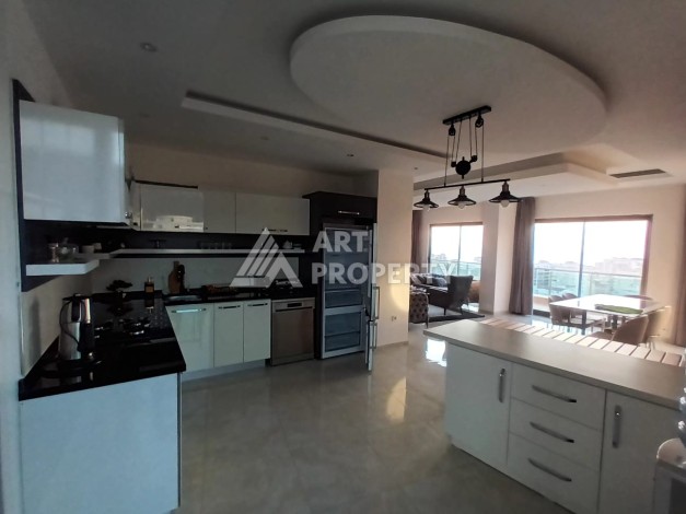 Дуплекс 3+1 с панорамным видом в Махмутларе, 220 кв.м. - Ракурс 5