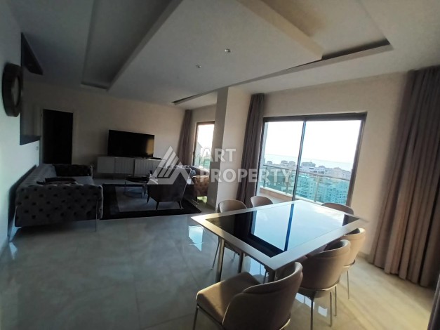 Дуплекс 3+1 с панорамным видом в Махмутларе, 220 кв.м. - Ракурс 9