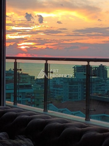 Дуплекс 3+1 с панорамным видом в Махмутларе, 220 кв.м. - Ракурс 10