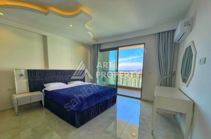 Дуплекс 3+1 с панорамным видом в Махмутларе, 220 кв.м. - Ракурс 11