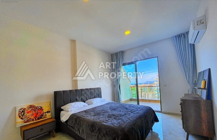 Дуплекс 3+1 с панорамным видом в Махмутларе, 220 кв.м. - Ракурс 15