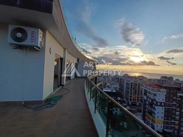 Дуплекс 3+1 с панорамным видом в Махмутларе, 220 кв.м. - Ракурс 17