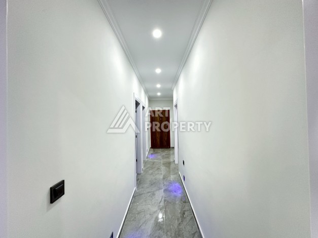 Квартира 3+1 в новом жилом комплексе в районе Чиплаклы, 130 кв.м. - Ракурс 12