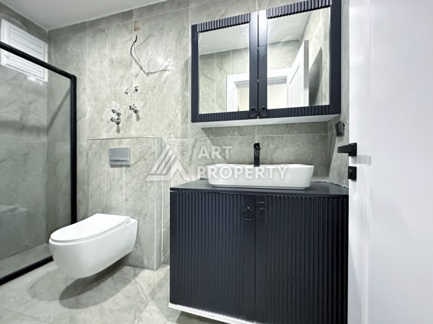 Квартира 3+1 в новом жилом комплексе в районе Чиплаклы, 130 кв.м. - Ракурс 14