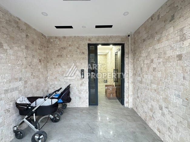 Квартира 3+1 в новом жилом комплексе в районе Чиплаклы, 130 кв.м. - Ракурс 20