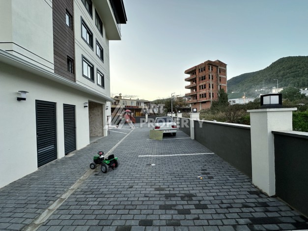 Квартира 3+1 в новом жилом комплексе в районе Чиплаклы, 130 кв.м. - Ракурс 22