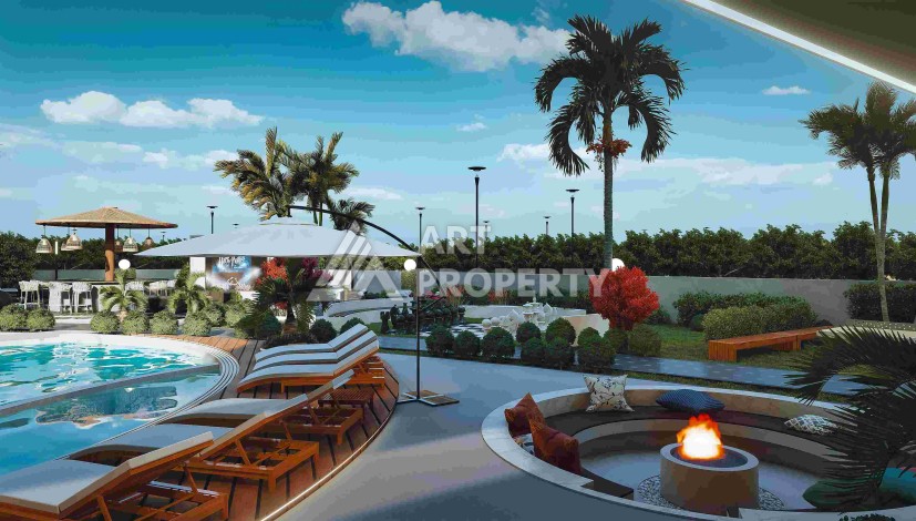 Квартиры 0+1, 1+1, 2+1 и 3+1 на Старте продаж в Паялларе. Инвестиционное предложение. - Ракурс 2