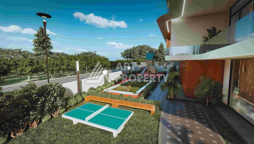 Квартиры 0+1, 1+1, 2+1 и 3+1 на Старте продаж в Паялларе. Инвестиционное предложение. - Ракурс 3