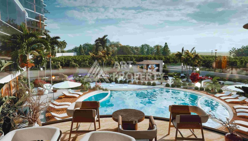 Квартиры 0+1, 1+1, 2+1 и 3+1 на Старте продаж в Паялларе. Инвестиционное предложение. - Ракурс 4