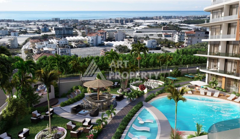 Квартиры 0+1, 1+1, 2+1 и 3+1 на Старте продаж в Паялларе. Инвестиционное предложение. - Ракурс 5