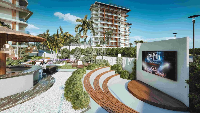 Квартиры 0+1, 1+1, 2+1 и 3+1 на Старте продаж в Паялларе. Инвестиционное предложение. - Ракурс 6