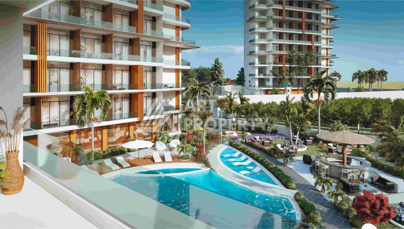 Квартиры 0+1, 1+1, 2+1 и 3+1 на Старте продаж в Паялларе. Инвестиционное предложение. - Ракурс 7