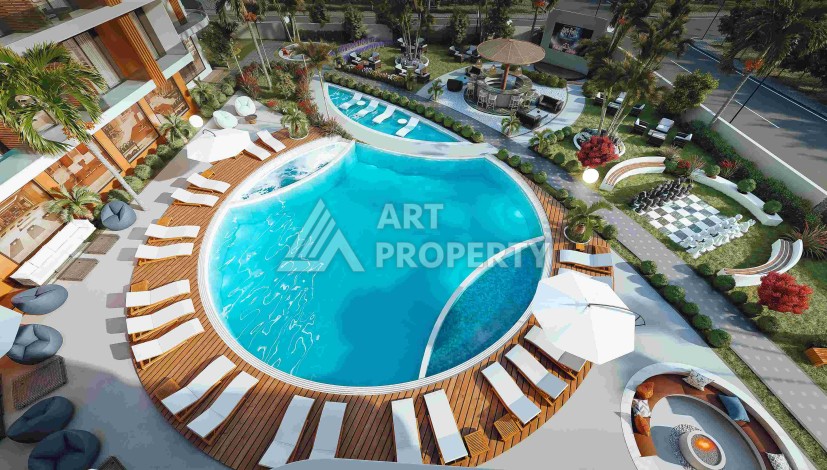 Квартиры 0+1, 1+1, 2+1 и 3+1 на Старте продаж в Паялларе. Инвестиционное предложение. - Ракурс 8