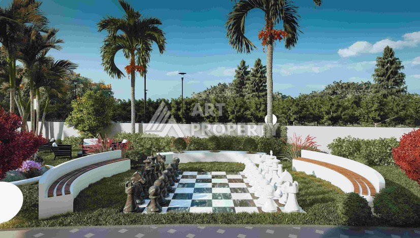 Квартиры 0+1, 1+1, 2+1 и 3+1 на Старте продаж в Паялларе. Инвестиционное предложение. - Ракурс 9