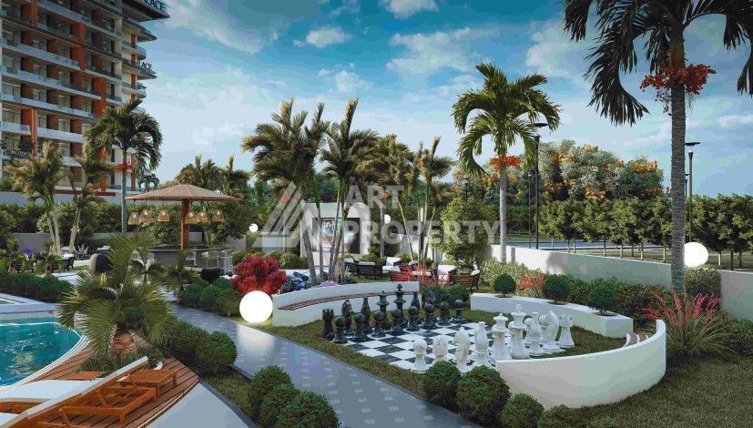 Квартиры 0+1, 1+1, 2+1 и 3+1 на Старте продаж в Паялларе. Инвестиционное предложение. - Ракурс 10