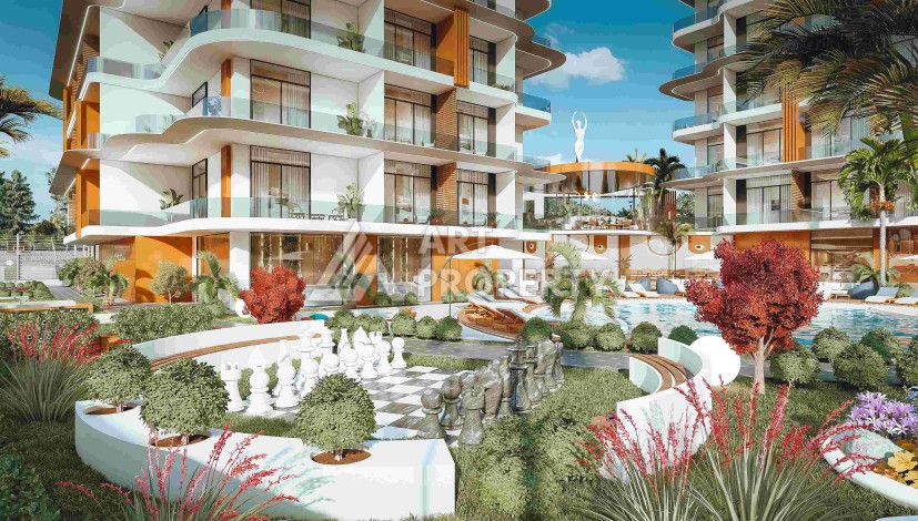 Квартиры 0+1, 1+1, 2+1 и 3+1 на Старте продаж в Паялларе. Инвестиционное предложение. - Ракурс 11