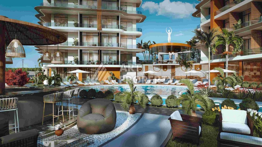 Квартиры 0+1, 1+1, 2+1 и 3+1 на Старте продаж в Паялларе. Инвестиционное предложение. - Ракурс 13